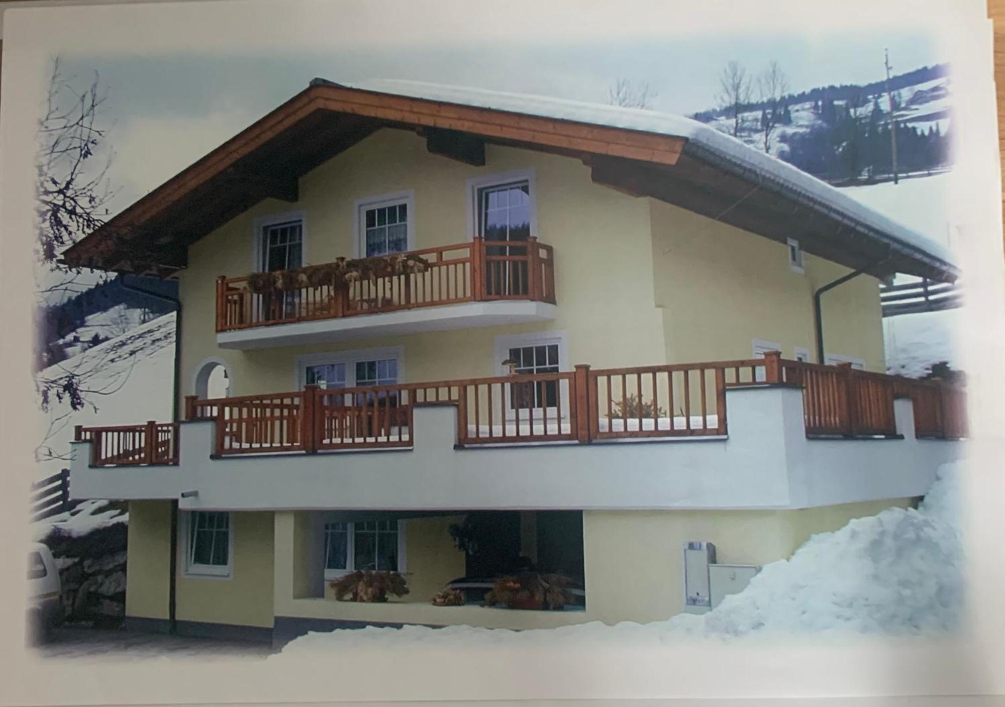 Martina Und Herbert Scherer Wagrain Exterior photo